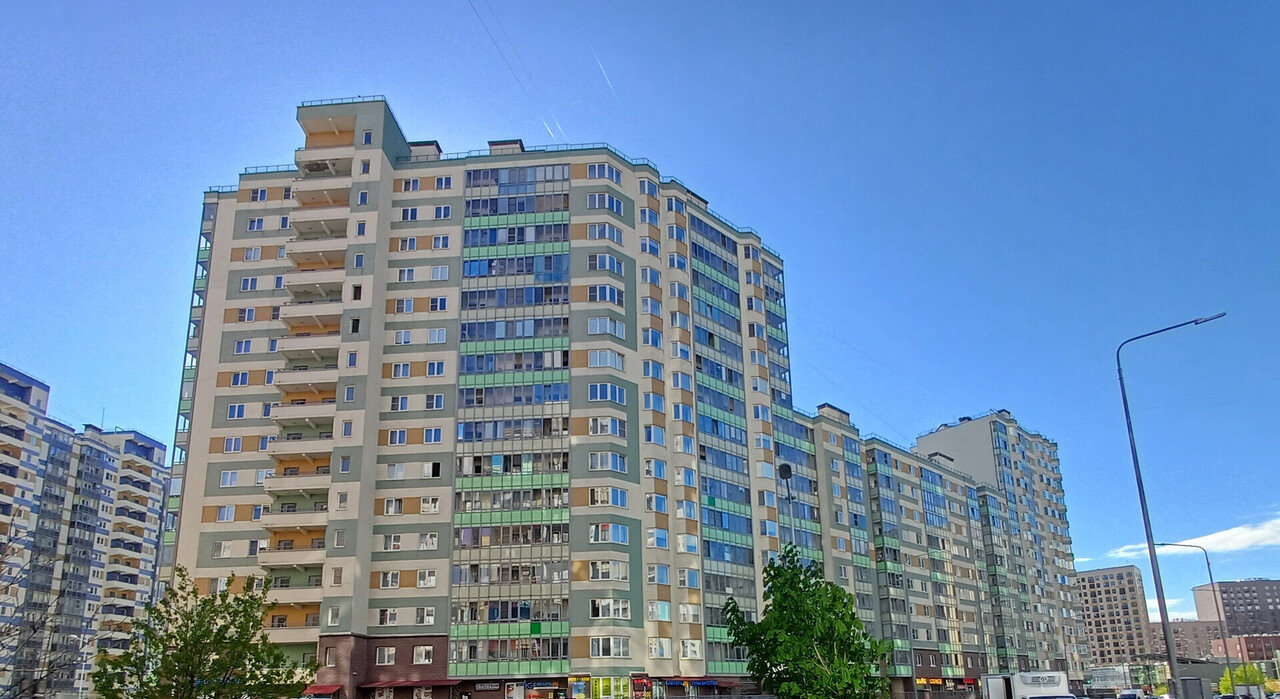 квартира р-н Всеволожский г Кудрово ул Австрийская 4/1 фото 15