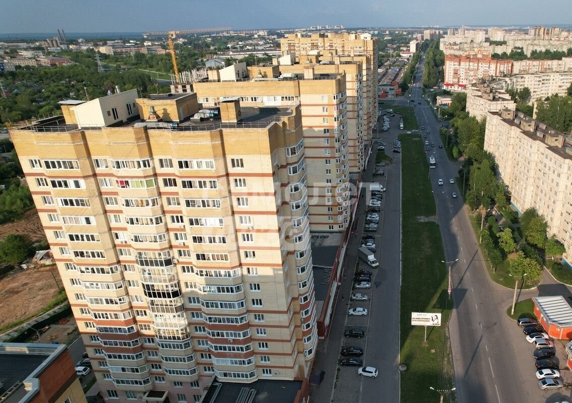 квартира г Чебоксары р-н Калининский ул Ленинского Комсомола 25 фото 14