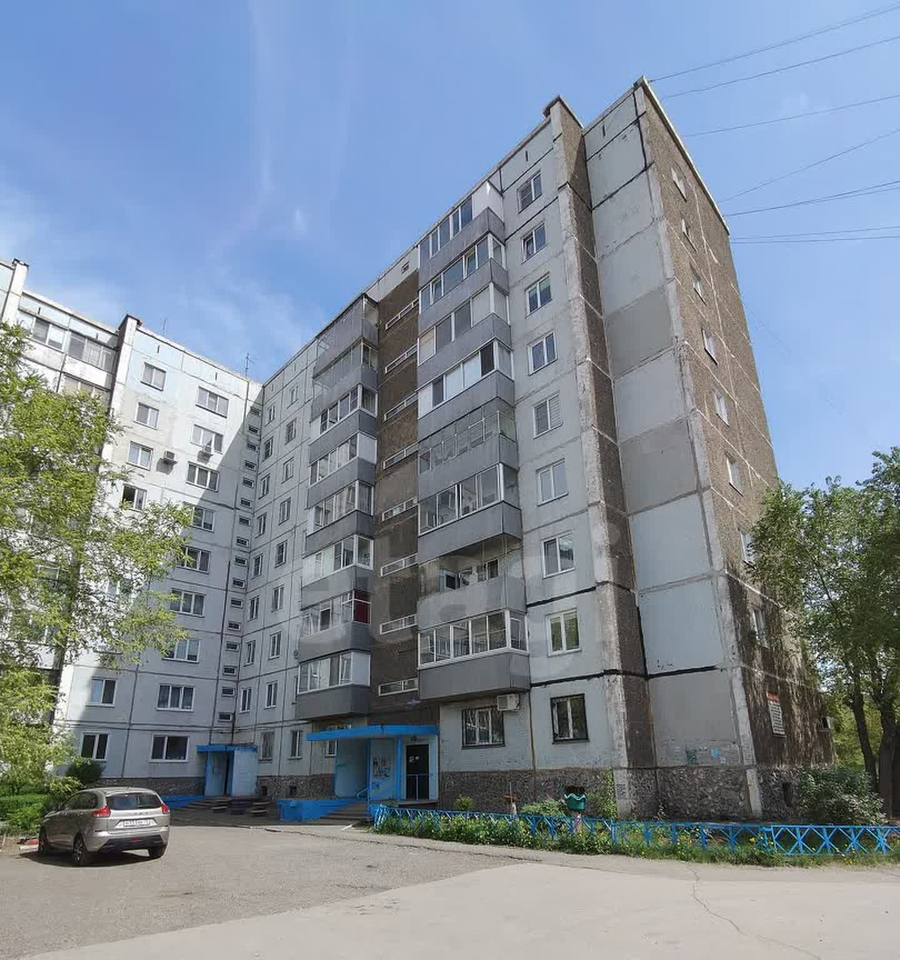 квартира г Черногорск р-н кв-л Южный пр-кт Космонавтов 19а м-н фото 12