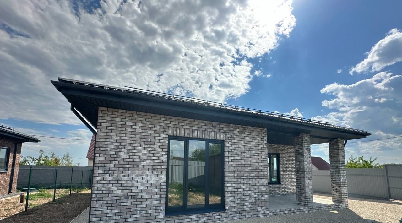 дом г Подольск д Быковка ул Нагорная 9а Щербинка фото 1