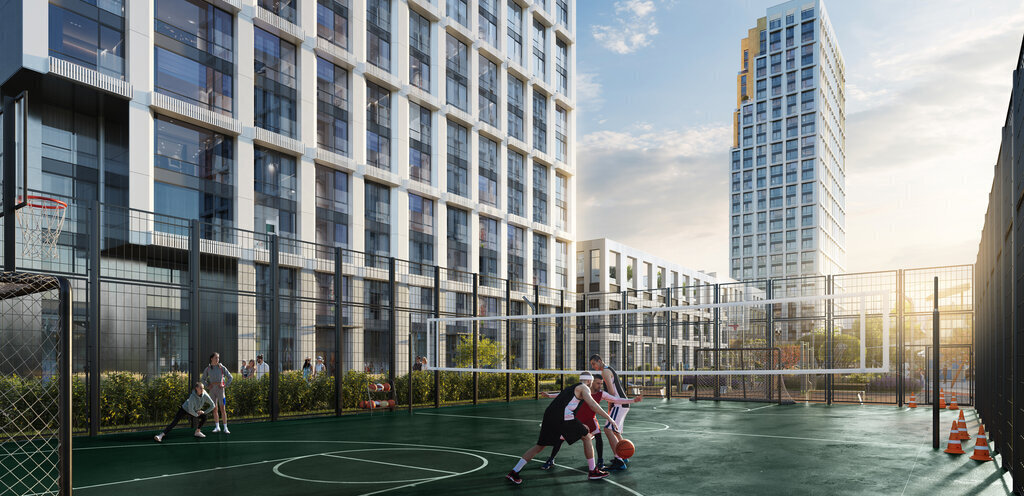 квартира г Москва метро Фонвизинская ЖК Вери фото 19
