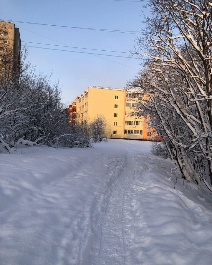 квартира г Мурманск р-н Первомайский пр-кт Кольский 36 фото 12