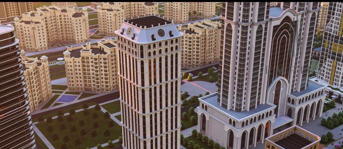 квартира г Грозный р-н Ленинский пр-кт им В.В.Путина 1/82 фото 2