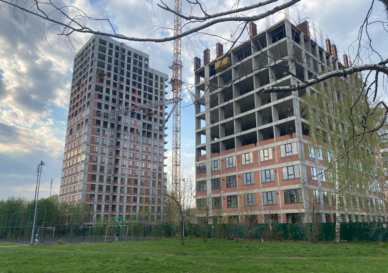 квартира г Рязань р-н Московский ул Новаторов 1 этап фото 2