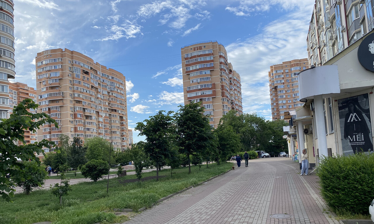 квартира г Краснодар Фестивальный ЖК Архитектор 6 Ишунина фото 18