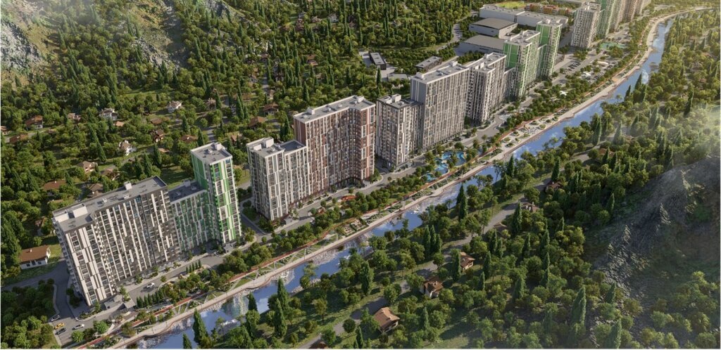 квартира г Сочи микрорайон КСМ фото 3