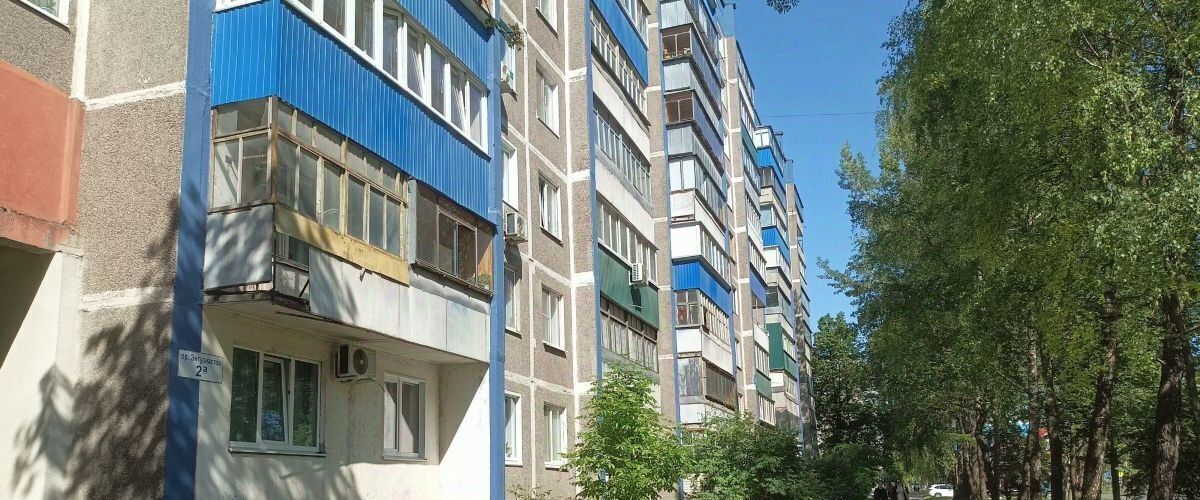 квартира г Курск р-н Центральный Северо-Западный пр-кт Энтузиастов 2а фото 2