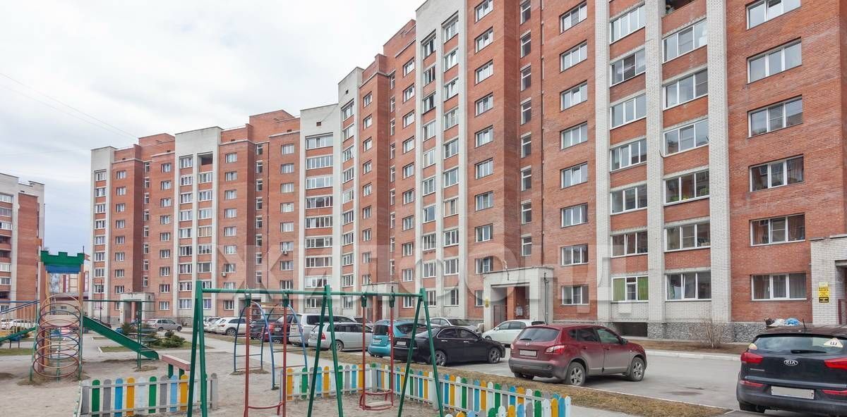 квартира г Бердск ул Красная Сибирь 132 фото 1