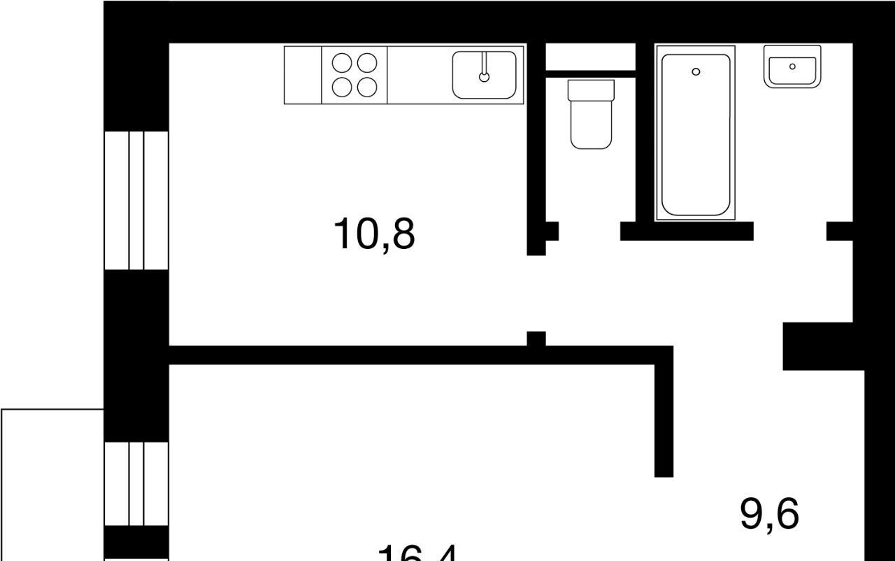 квартира г Москва метро Аэропорт проезд Аэропорта 11 фото 19