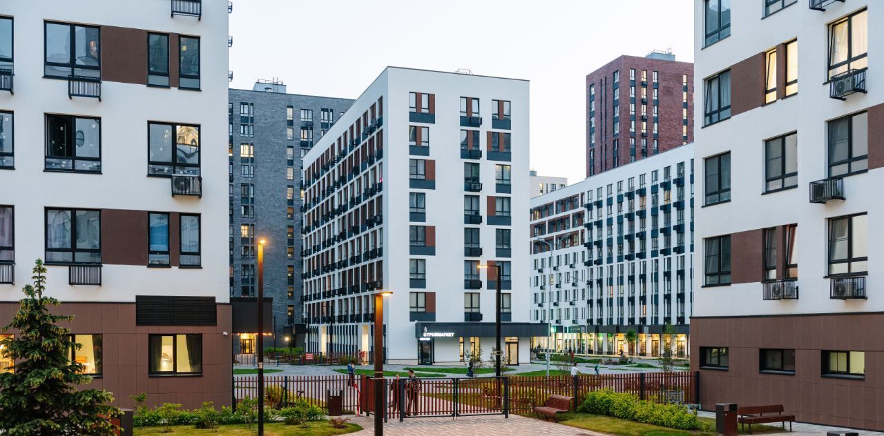 квартира г Москва метро Бунинская аллея Скандинавия жилой комплекс, 37. 2.2 фото 12