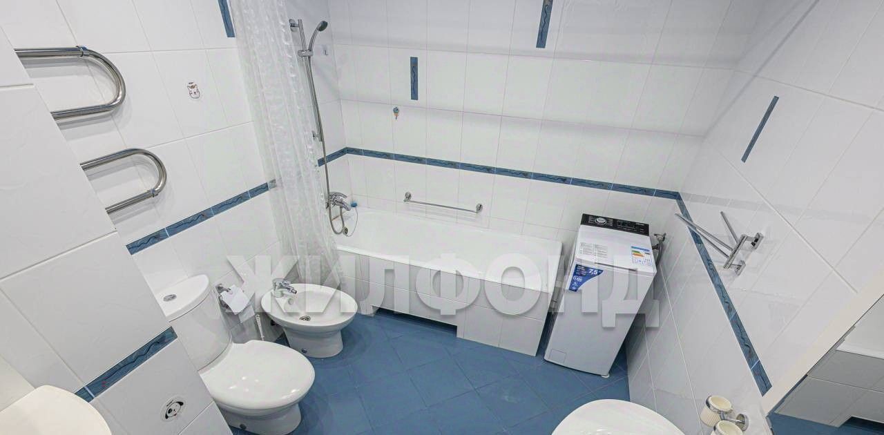 квартира г Новосибирск Заельцовская ул Дачная 21/5 фото 12