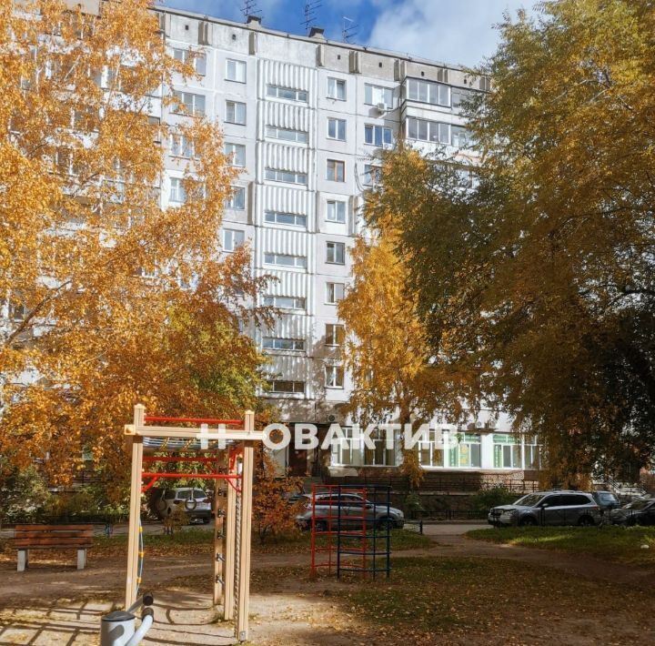 квартира г Новосибирск ул Нарымская 19 Красный Проспект фото 8