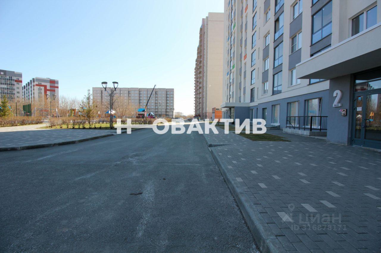 квартира г Новосибирск ул Зорге 273 фото 11