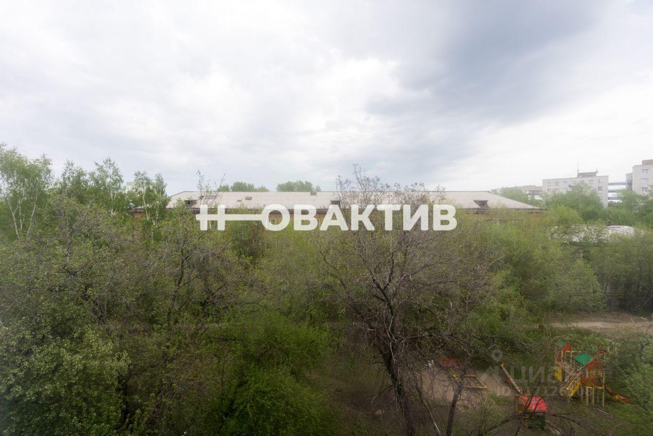 квартира г Новосибирск р-н Дзержинский ул Театральная 2а фото 29