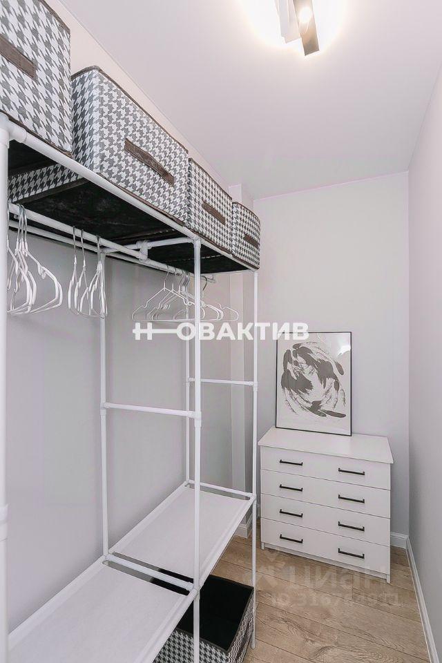 квартира г Новосибирск р-н Ленинский ул Блюхера 1 фото 10