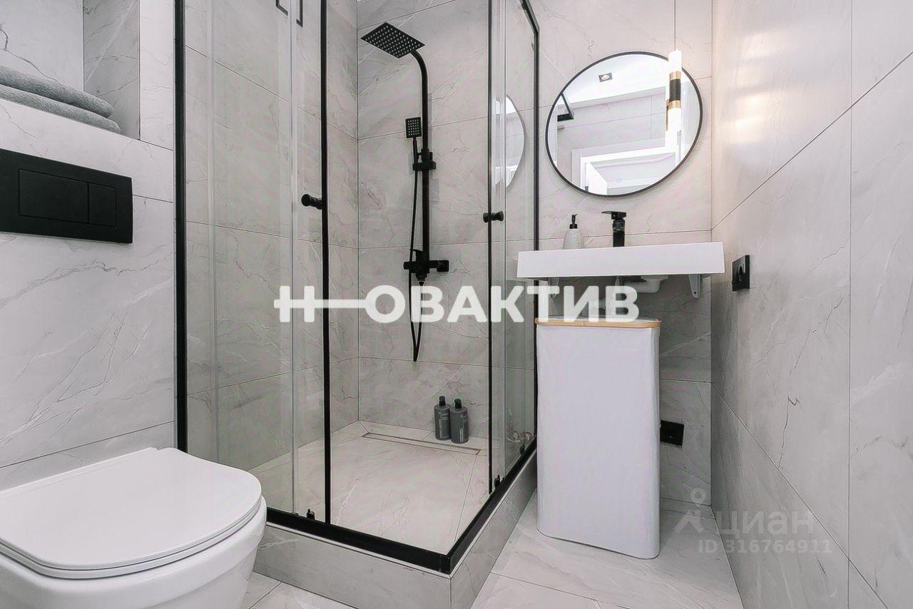 квартира г Новосибирск р-н Ленинский ул Блюхера 1 фото 20