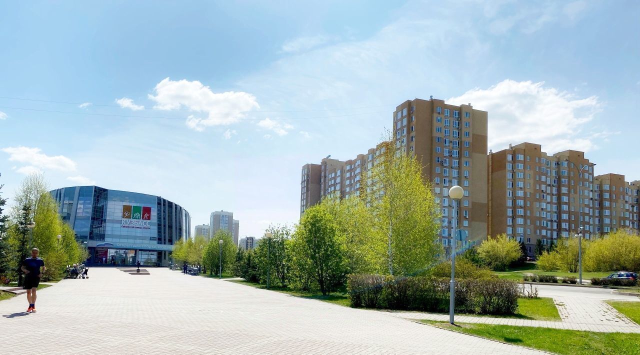 квартира г Кемерово р-н Ленинский б-р Строителей 25б фото 23