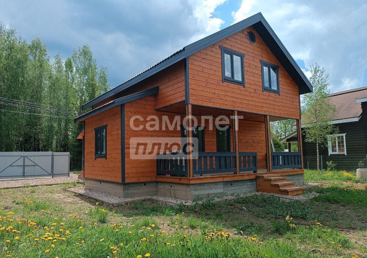 дом г Наро-Фоминск тер Луговое 66 км, Астраханская ул, Наро-Фоминский г. о., Киевское шоссе фото 2