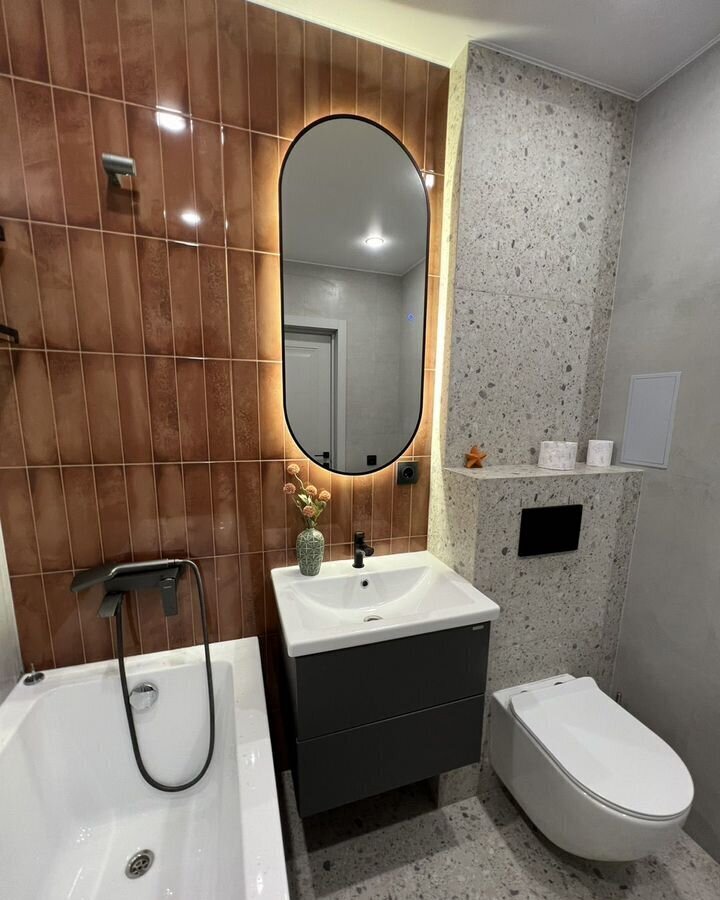 квартира г Чебоксары р-н Калининский ул А.В.Асламаса 1к/4 фото 6