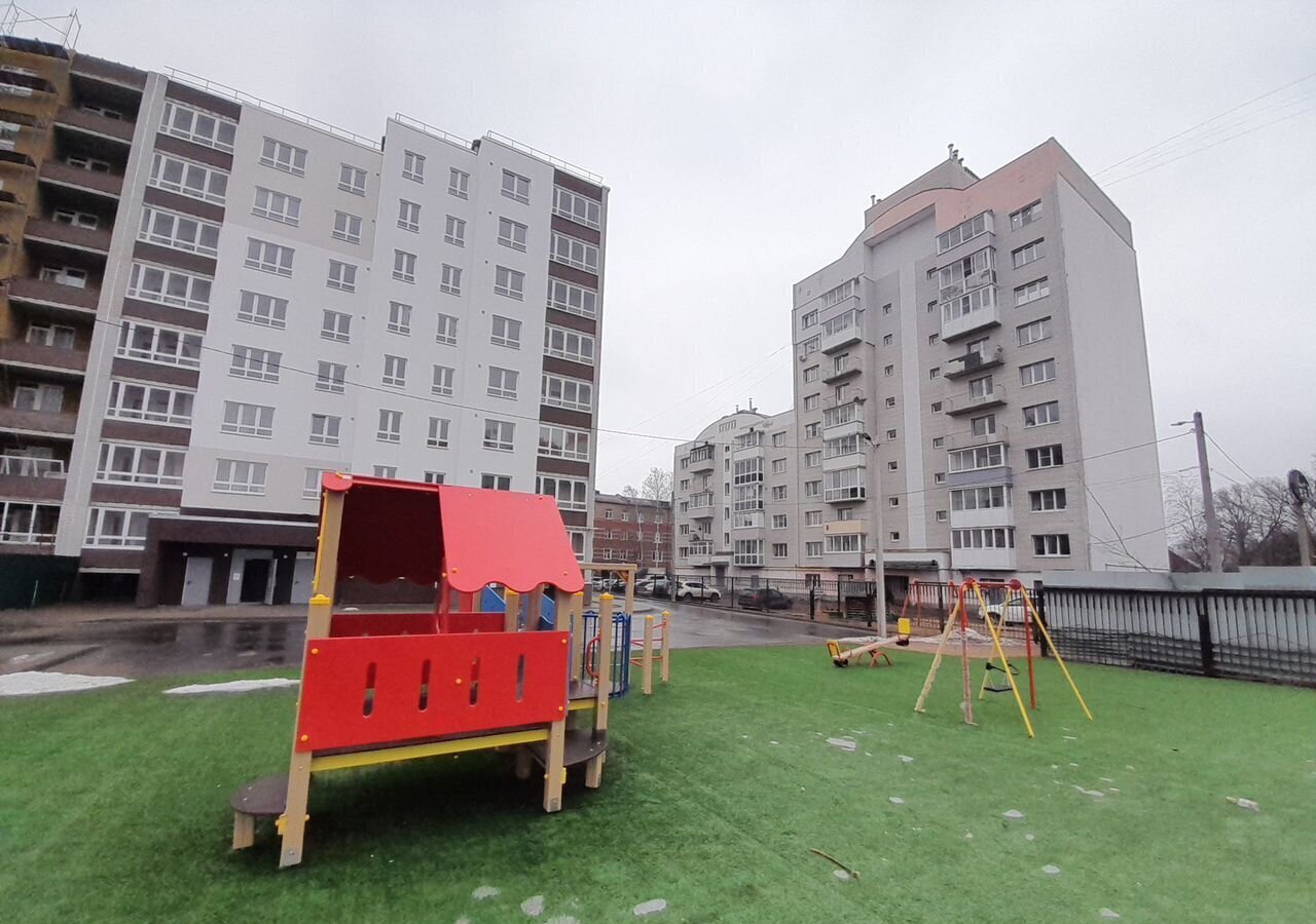квартира г Ярославль р-н Красноперекопский ул Маланова 23 фото 12