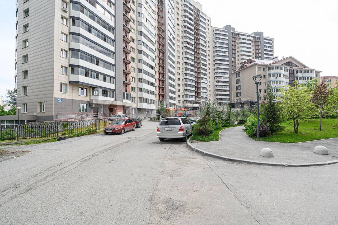 квартира г Новосибирск ул Орджоникидзе 47 фото 33
