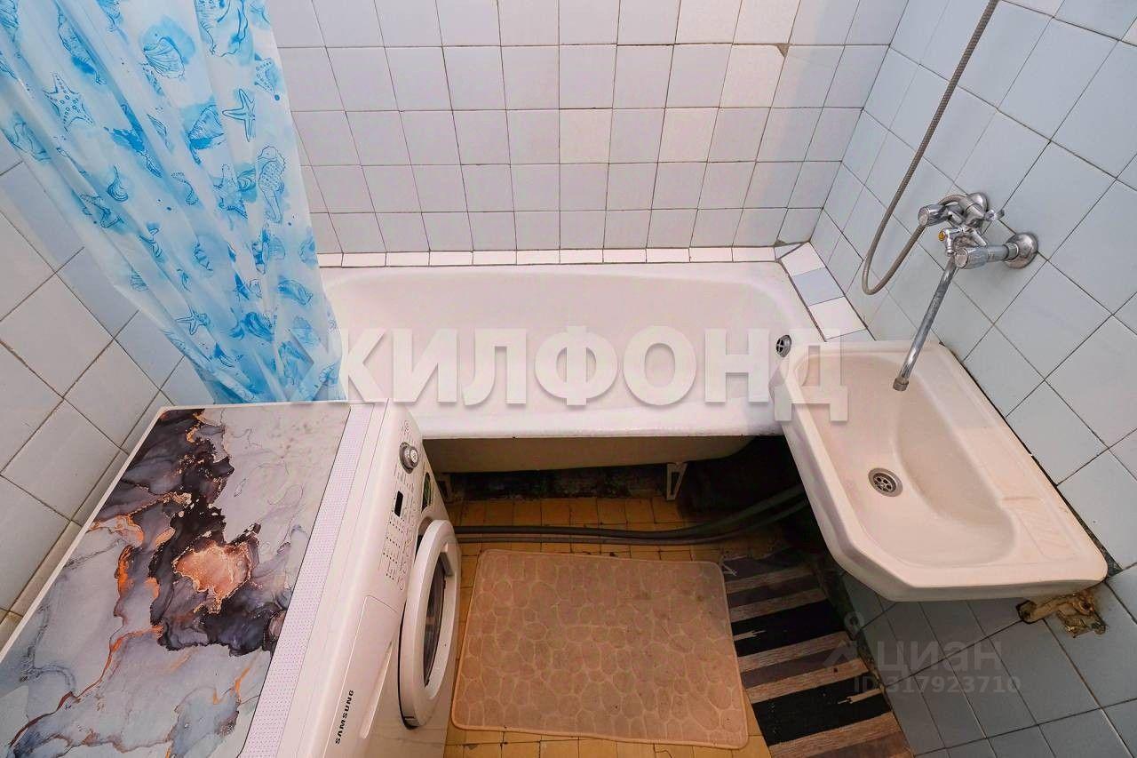 квартира г Новосибирск р-н Калининский ул Народная 32/1 фото 18