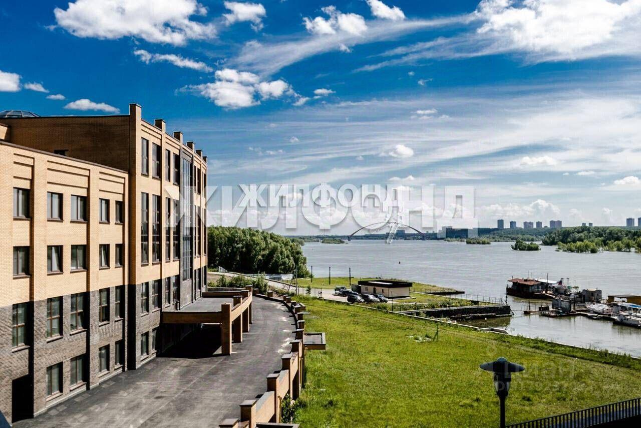 квартира г Новосибирск р-н Октябрьский ул Обская 46 ЖК «Гранит» фото 39