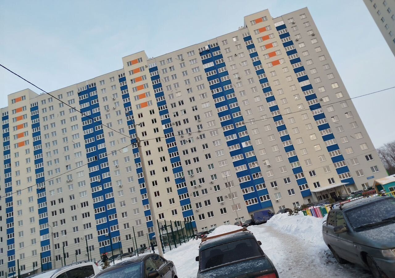 квартира г Уфа р-н Калининский ул Летчика Кобелева 1 фото 7