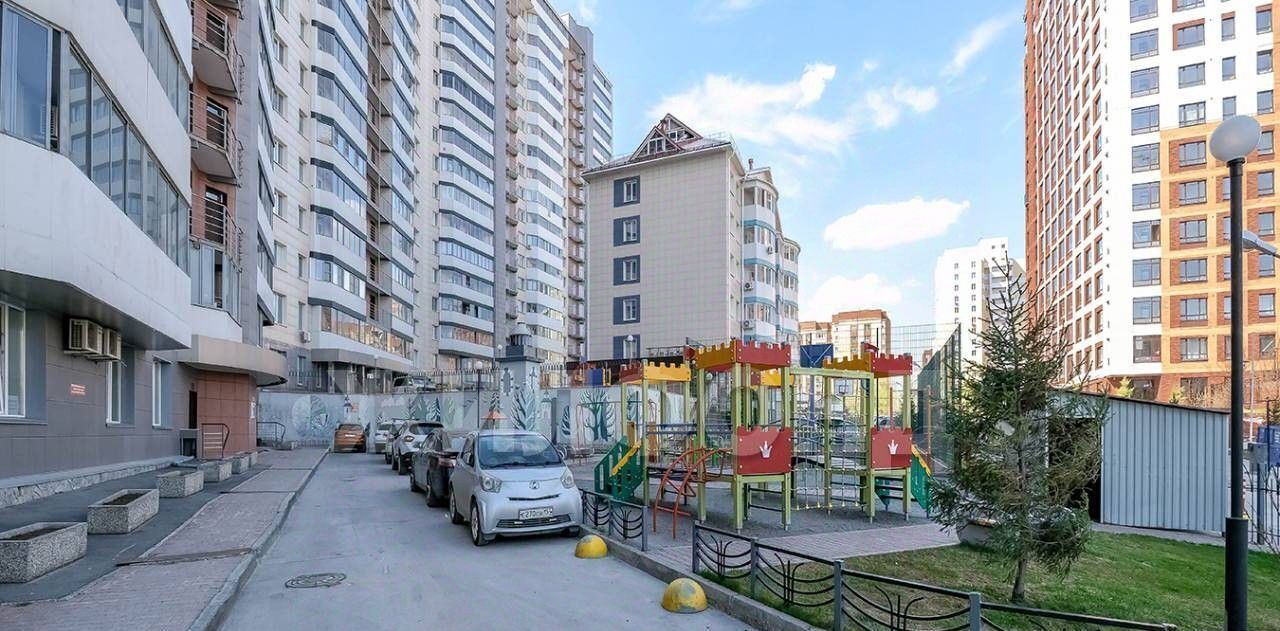 квартира г Новосибирск ул Орджоникидзе 47 Площадь Ленина фото 31