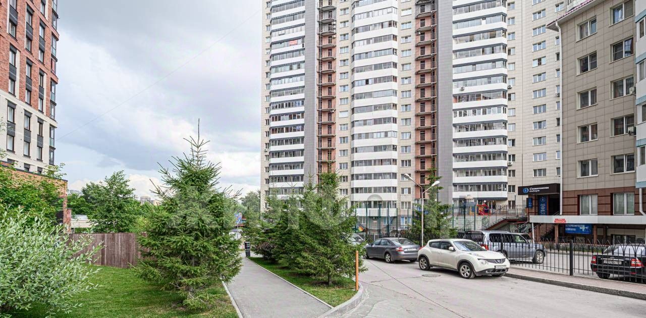 квартира г Новосибирск ул Орджоникидзе 47 Площадь Ленина фото 35