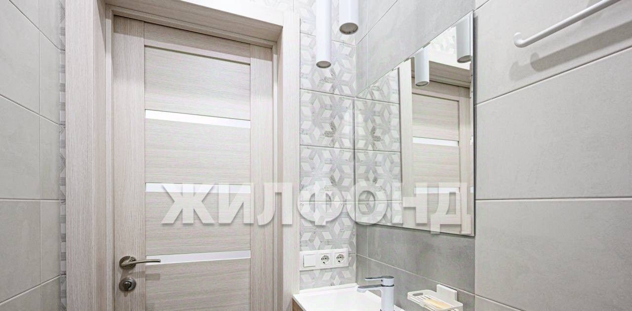 квартира г Новосибирск Речной вокзал ул Обская 46 фото 23