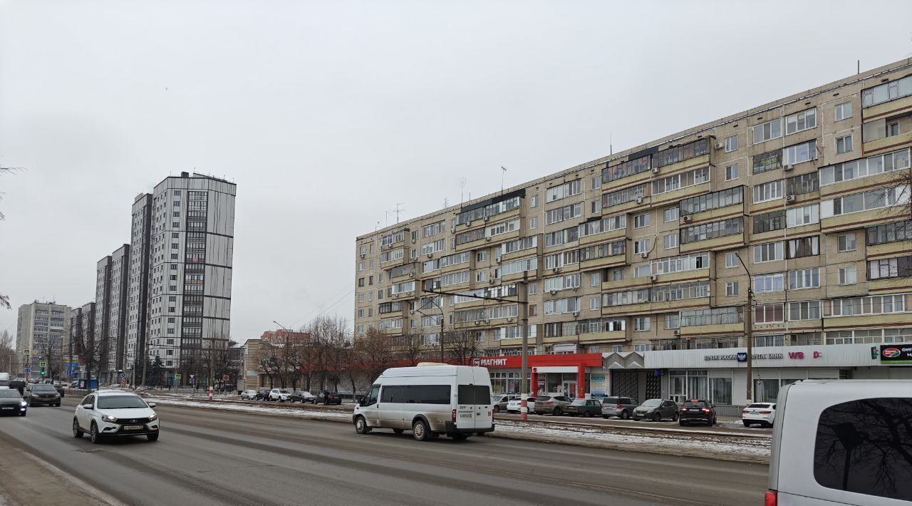 квартира г Ульяновск р-н Железнодорожный пер Аношина 2 фото 17