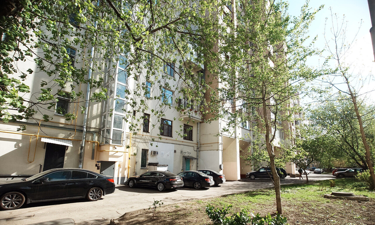 квартира г Москва метро Курская ул Покровка 41 ст 1 фото 1