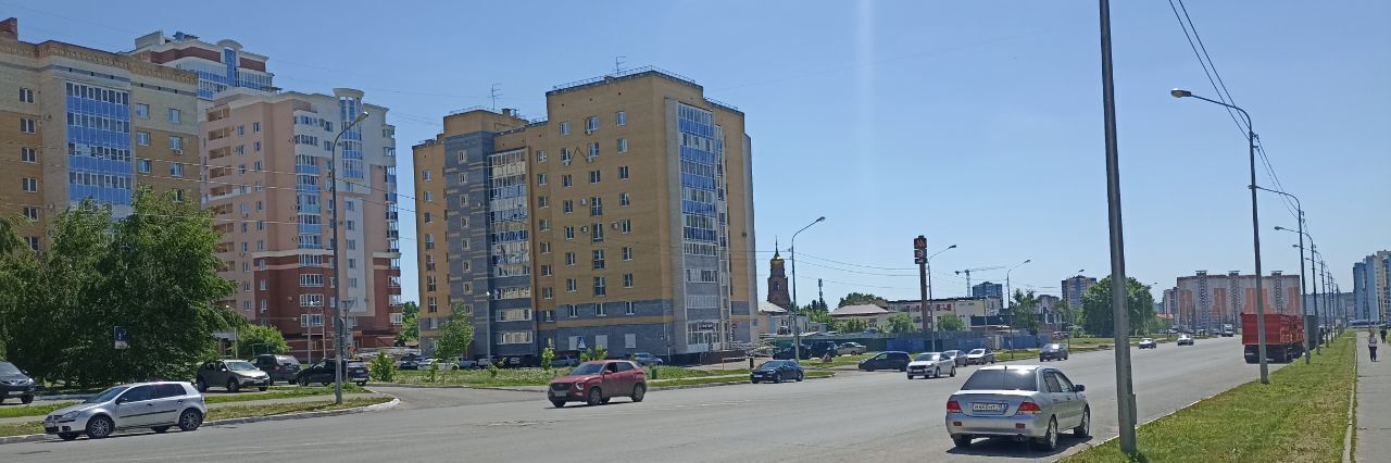квартира г Саранск р-н Октябрьский ул Севастопольская 34 фото 2