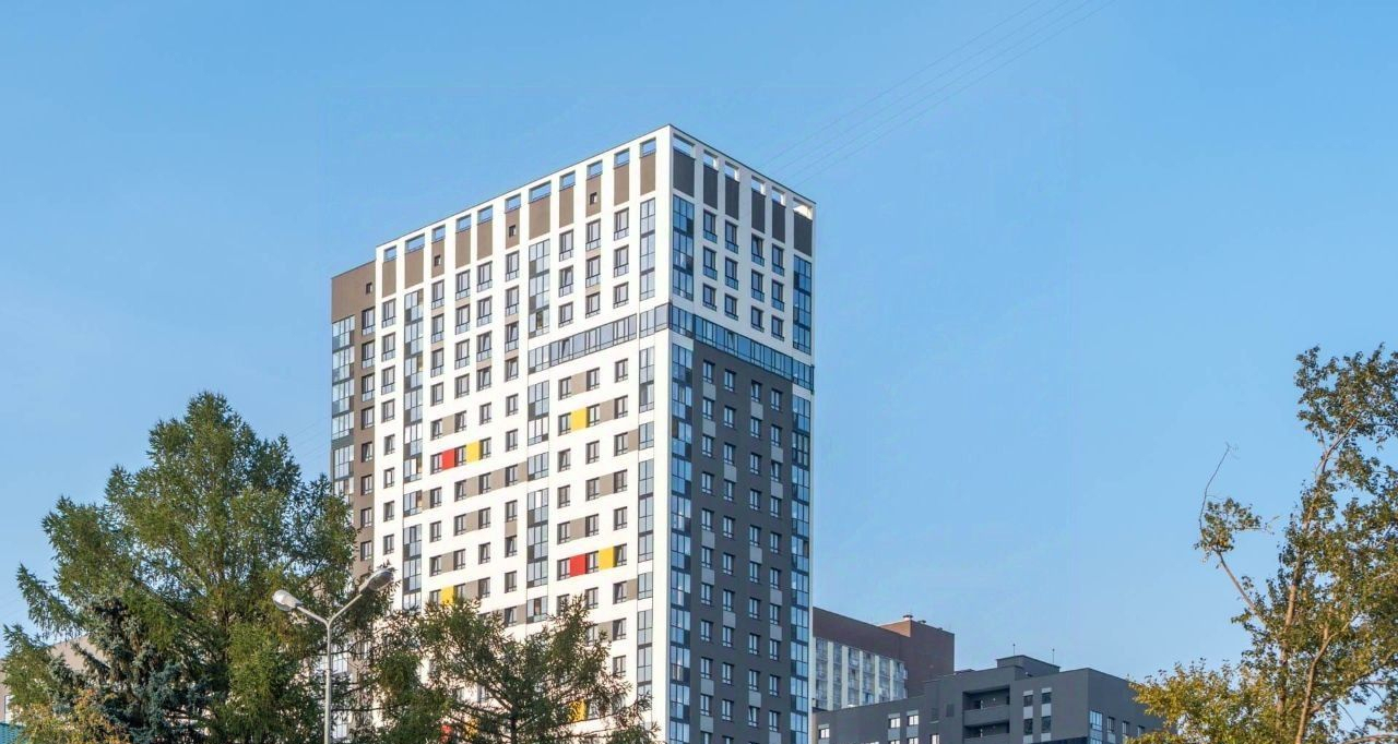 квартира г Екатеринбург ВТУЗгородок Комсомольская, 67 фото 8