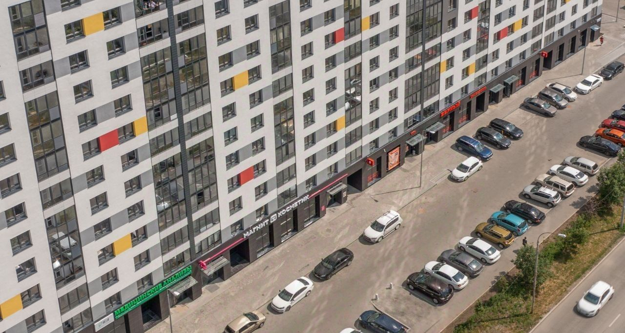 квартира г Екатеринбург ВТУЗгородок Комсомольская, 67 фото 9