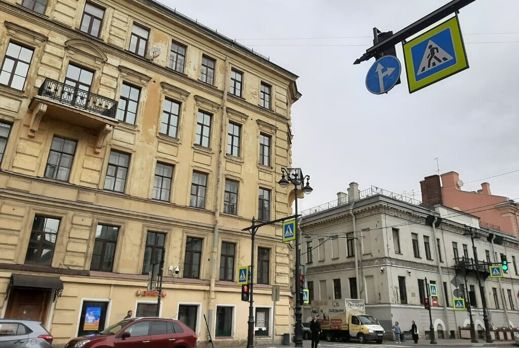 комната г Санкт-Петербург метро Гостиный Двор ул Миллионная 23 фото 20