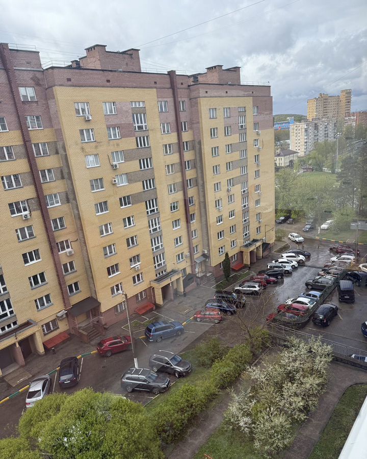 квартира г Нижний Новгород р-н Приокский ул Горная 11к/3 фото 17