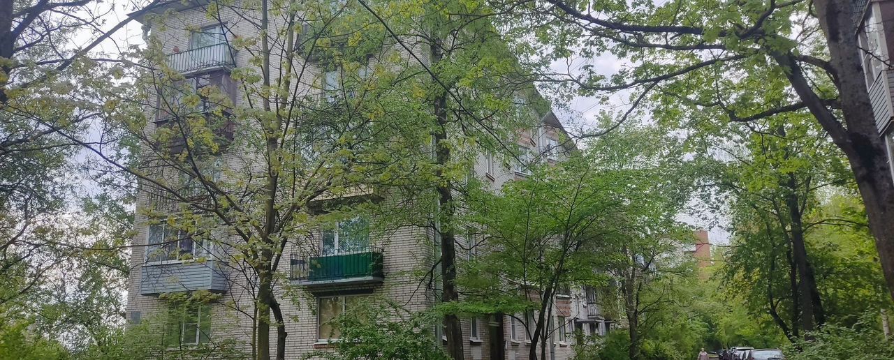 квартира г Пушкин р-н Пушкинский ул Железнодорожная 50 фото 2