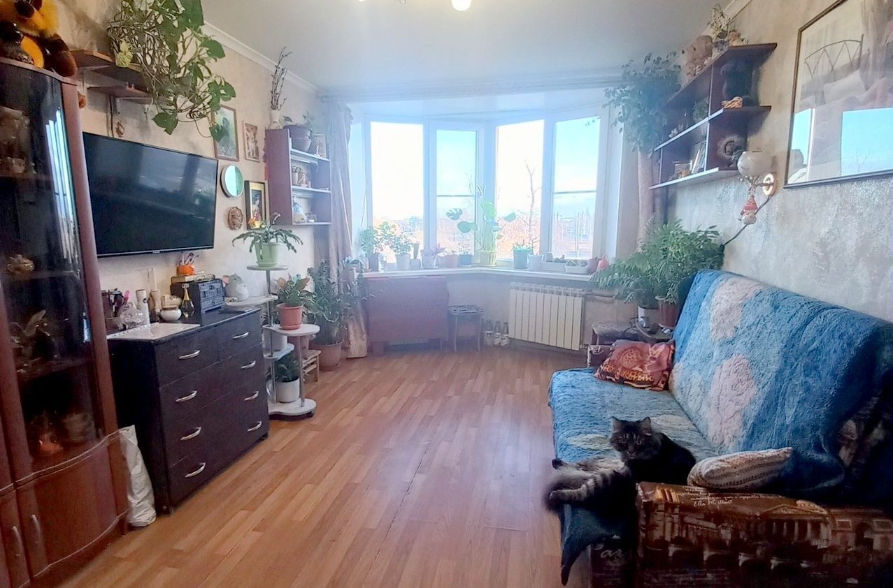 квартира г Пушкин р-н Пушкинский ул Железнодорожная 50 фото 10