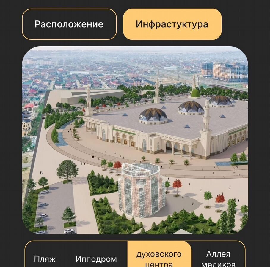 квартира г Махачкала р-н Ленинский пр-кт Насрутдинова 162 фото 10