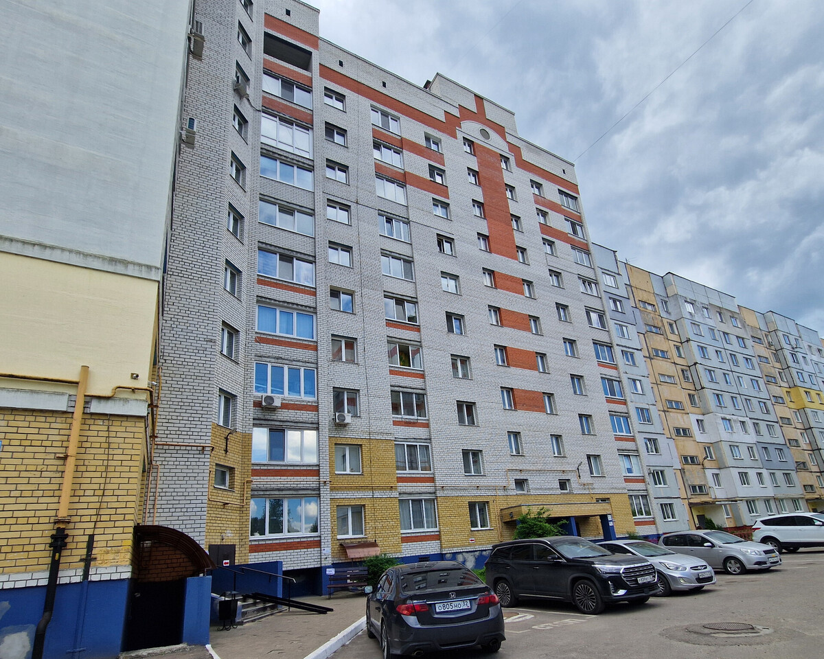 квартира г Брянск Новостройка ул Фосфоритная 35 фото 20