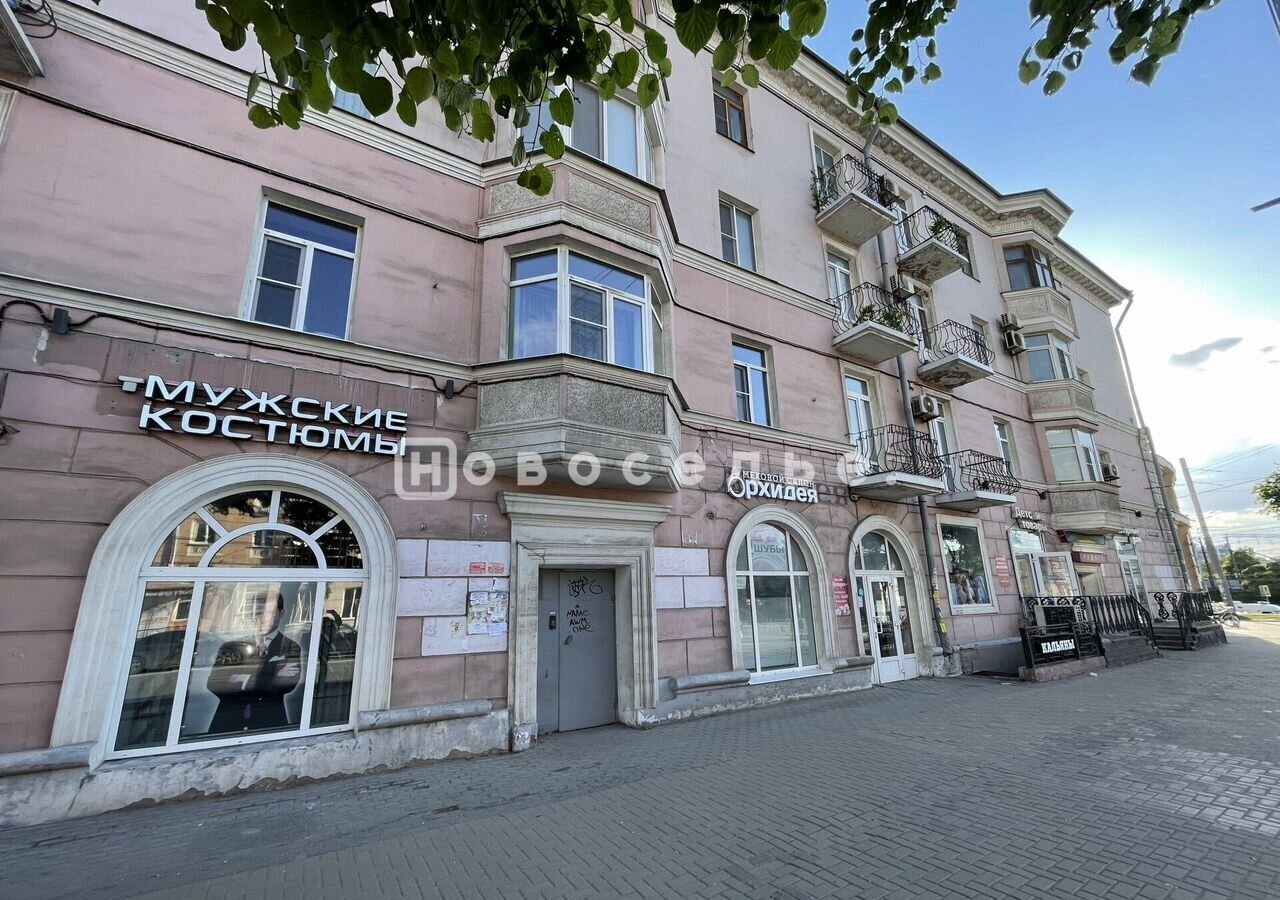 квартира г Рязань р-н Железнодорожный пр-кт Первомайский 63 фото 28