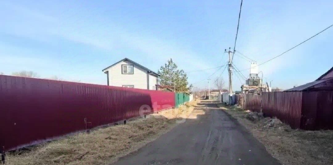 земля г Хабаровск р-н Железнодорожный Алмаз СТ фото 2