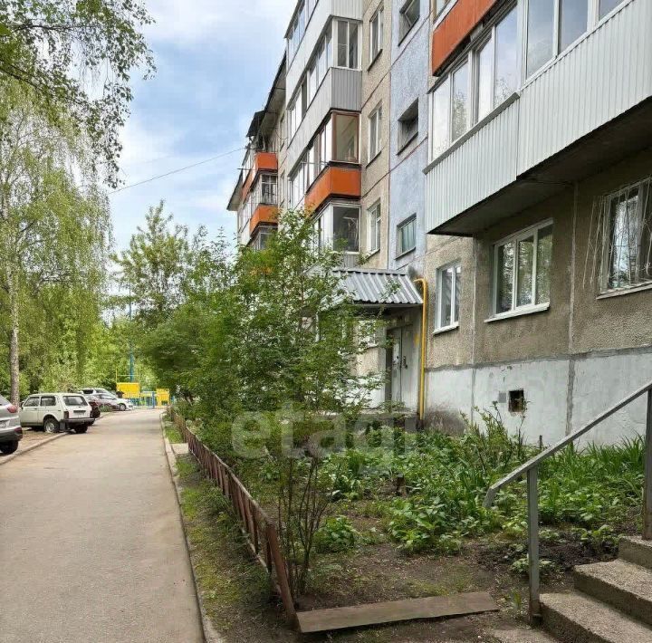 квартира г Томск р-н Советский ул Алтайская 120 фото 1