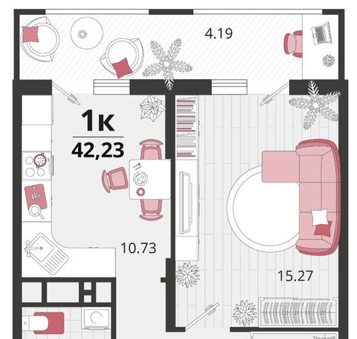 п Знаменский ул Природная 10бк/19 р-н Карасунский фото