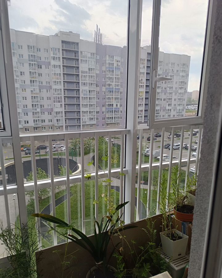 квартира р-н Всеволожский г Мурино б-р Петровский 3к/2 Девяткино, Муринское городское поселение фото 17