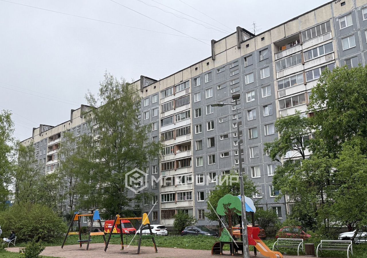 квартира г Санкт-Петербург метро Проспект Просвещения ул Есенина 28к/1 фото 1