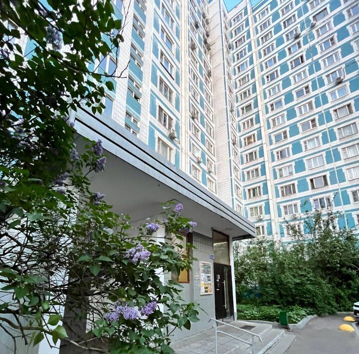квартира г Москва метро Крылатское б-р Осенний 15 фото 35