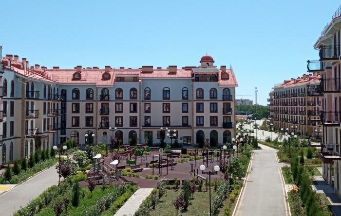 квартира г Евпатория ул им.60-летия ВЛКСМ 31к/2 фото 12